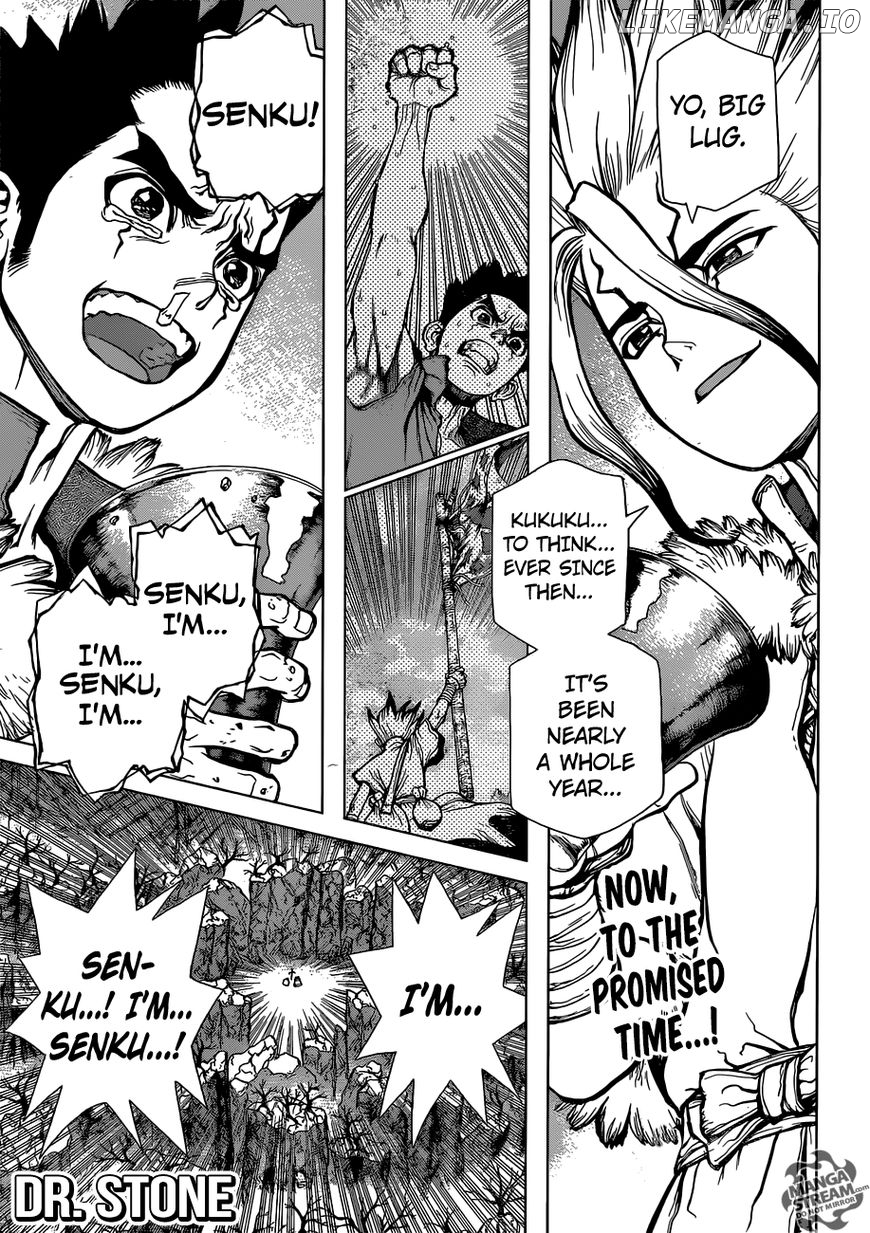 Dr.Stone Chapter 65 image 01